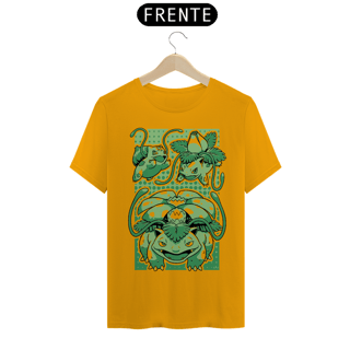 Nome do produto T-shirt Premium Unissex Pokémon Bulbasaur