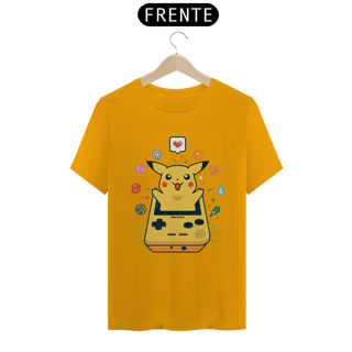 Nome do produto T-shirt Premium Pokémon Pikachu Game