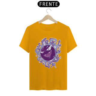 Nome do produto T-shirt Premium Unissex Pokémon Gastly