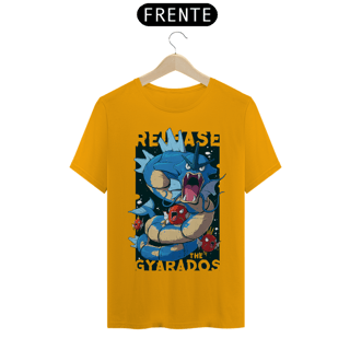 Nome do produto T-shirt Premium Unissex Pokémon Gyarados
