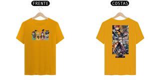 Nome do produto T-shirt Premium Unissex Kimetsu no Yaba