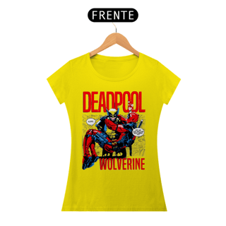 Nome do produto Deadpool&Wolverine Quality Feminino
