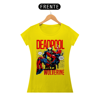 Nome do produto Deadpool&Wolverine Classic Feminino