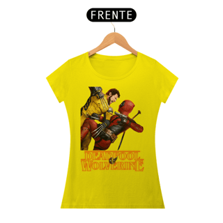Nome do produto Deadpool&Wolverine Quality Feminino 02
