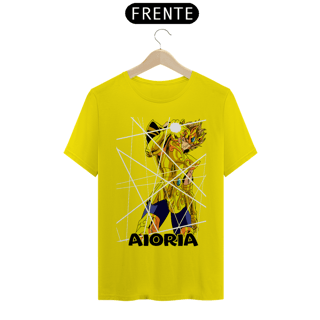 Nome do produto T-shirt CDZ Aioria de Leão 