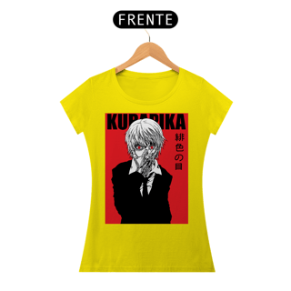 Nome do produto T-shirt Feminino HXH Kurapika