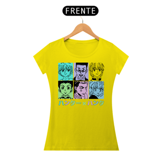 Nome do produto T-shirt Feminino HunterXHunter