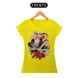 Nome do produto T-shirt Premium Feminino Dandadan