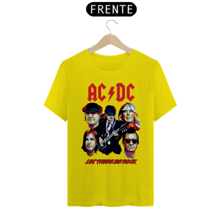 Nome do produto T-shirt AC/DC Let There Be Rock