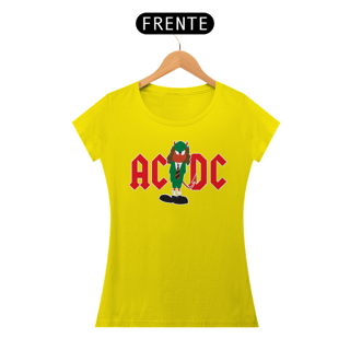 Nome do produto T-shirt Feminino AC/DC