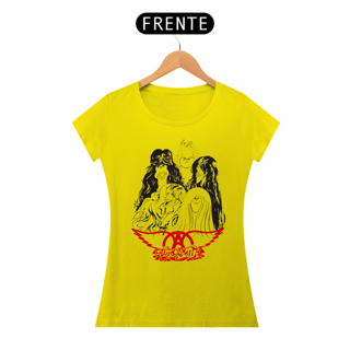 Nome do produto T-shirt Feminino Aerosmith