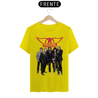 Nome do produto T-shirt Unissex Aerosmith band