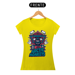 Nome do produto T-shirt Feminino Artic Monkeys