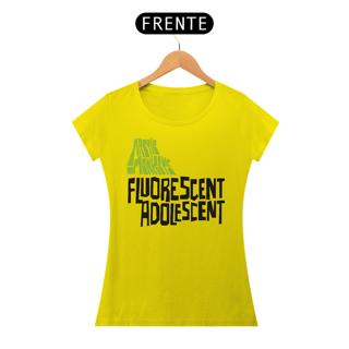 Nome do produto T-shirt Feminino Artic Monkeys Fluorescent