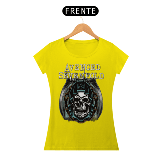 Nome do produto T-shirt Feminino Avenged Sevenfold A7x