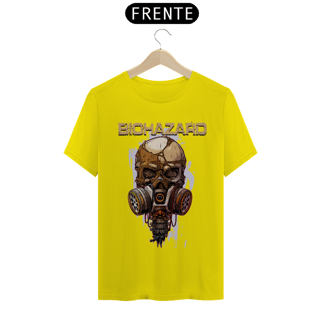 Nome do produto T-shirt Unissex BIOHAZARD