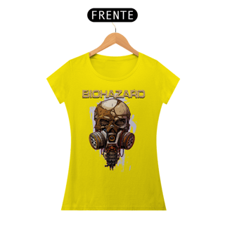 Nome do produto T-shirt Feminino BIOHAZARD