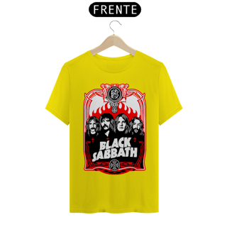 Nome do produto T-shirt Unissex Black Sabbath