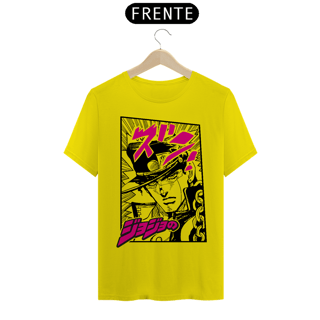 Nome do produto T-shirt Premium Jotaro Kujo