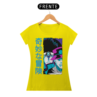 Nome do produto T-shirt Feminino JoJo's Bizarre Adventure