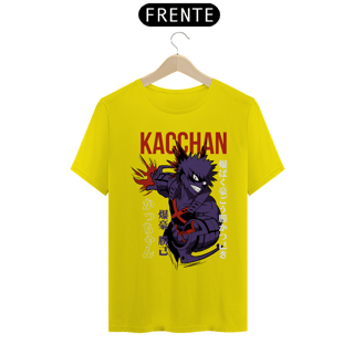 Nome do produto T-shirt Premium My Hero Kacchan