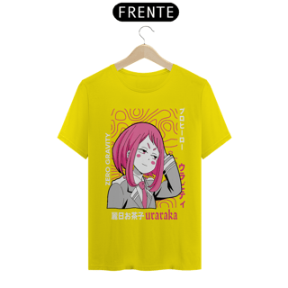 Nome do produto T-shirt Premium My Hero Ochaco Uraraka