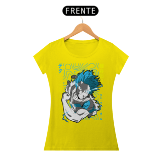 Nome do produto T-shirt Feminino My Hero One For All
