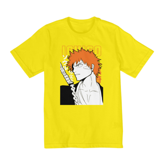 Nome do produto T-shirt Infantil Bleach Ichigo