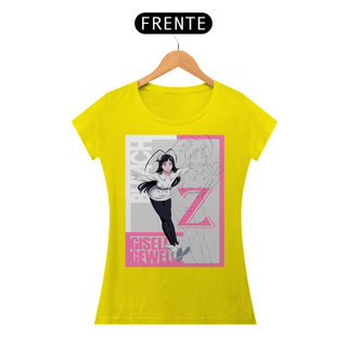 Nome do produto T-shirt Feminino Bleach Giselle Gewelle