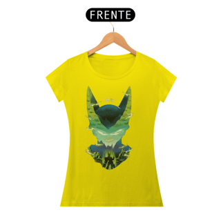 Nome do produto T-shirt Premium Feminino Cell DBZ