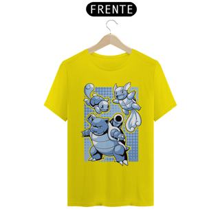 Nome do produto T-shirt Quality Pokémon Blastoise 