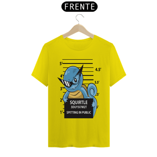 Nome do produto T-shirt Premium Unissex Pokémon Squirtle