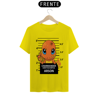 Nome do produto T-shirt Premium Unissex Polémon Charmander