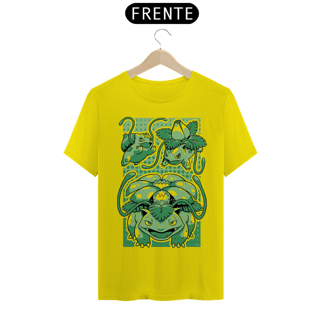 Nome do produto T-shirt Premium Unissex Pokémon Bulbasaur