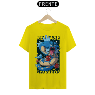 Nome do produto T-shirt Premium Unissex Pokémon Gyarados