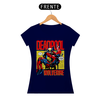 Nome do produto Deadpool&Wolverine Quality Feminino