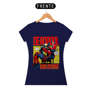 Nome do produto Deadpool&Wolverine Classic Feminino