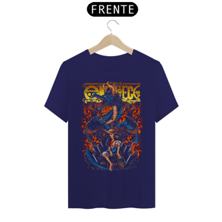 Nome do produto T-shirt Premium One Piece Luffy