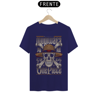 Nome do produto T-shirt Premium One Piece Mugiwara