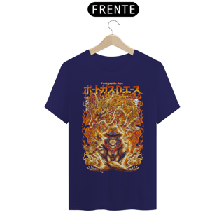 Nome do produto T-shirt Premium One Piece Portgas D. Ace