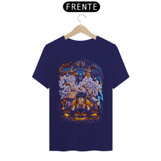 Nome do produto T-shirt Premium One Piece Luffy Gear V