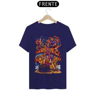 Nome do produto T-shirt Premium One Piece Monkey D. Luffy IV