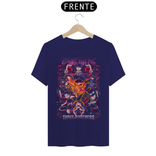 Nome do produto T-shirt Premium One Piece Three Brothers