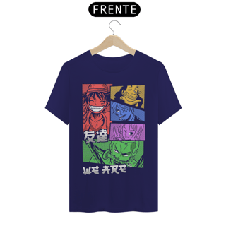 Nome do produto T-shirt Premium One Piece We are
