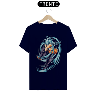 Nome do produto T-shirt Premium Demon Slayer Inosuke Hashibira II