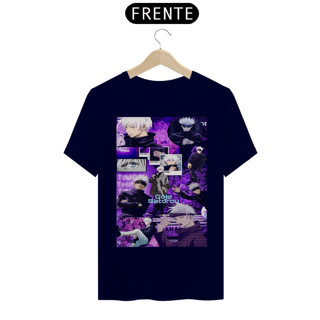 Nome do produto T-shirt Premium Satoro Gojo