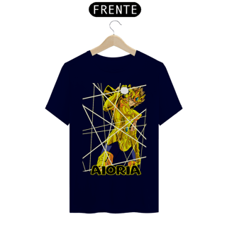 Nome do produto T-shirt CDZ Aioria de Leão 