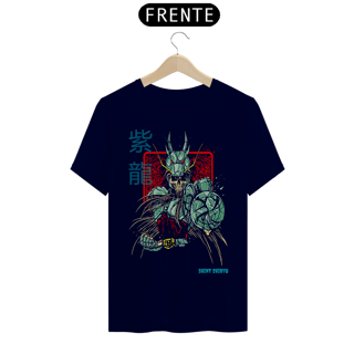 Nome do produto T-shirt CDZ Shiryu Caveira