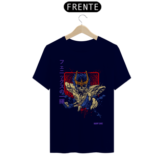 Nome do produto T-shirt CDZ Ikki de Fênix Caveira
