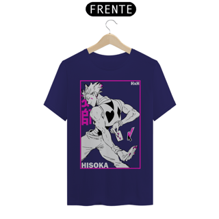 Nome do produto T-shirt Unissex HXH Hisoka